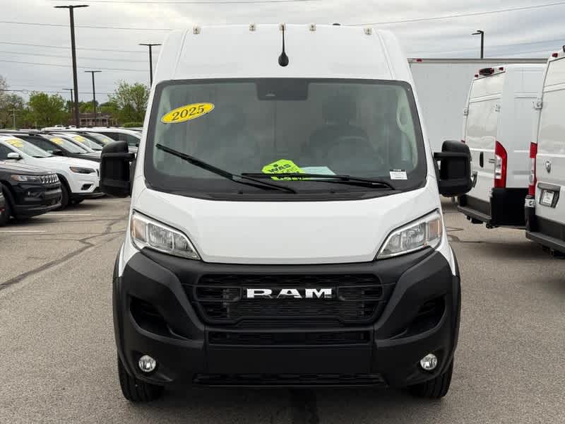 2025 RAM ProMaster Cargo Van HIGH ROOF 159' WB