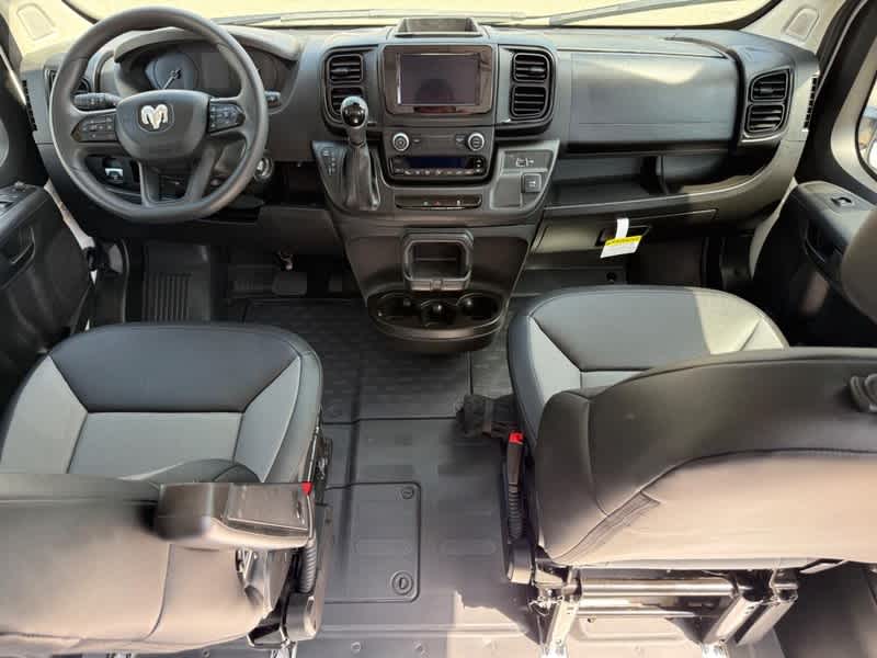 2025 RAM ProMaster Cargo Van HIGH ROOF 159' WB