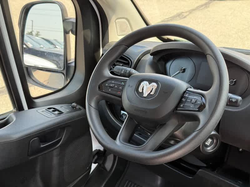 2025 RAM ProMaster Cargo Van HIGH ROOF 159' WB