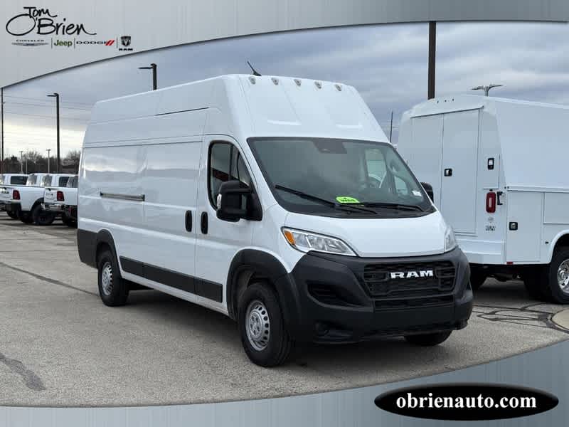2025 RAM ProMaster HIGH ROOF 159' WB