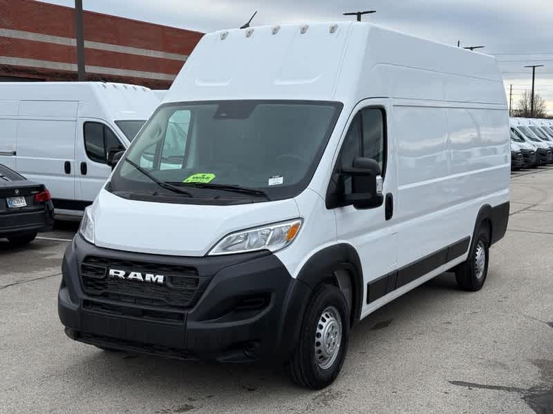 2025 RAM ProMaster HIGH ROOF 159' WB
