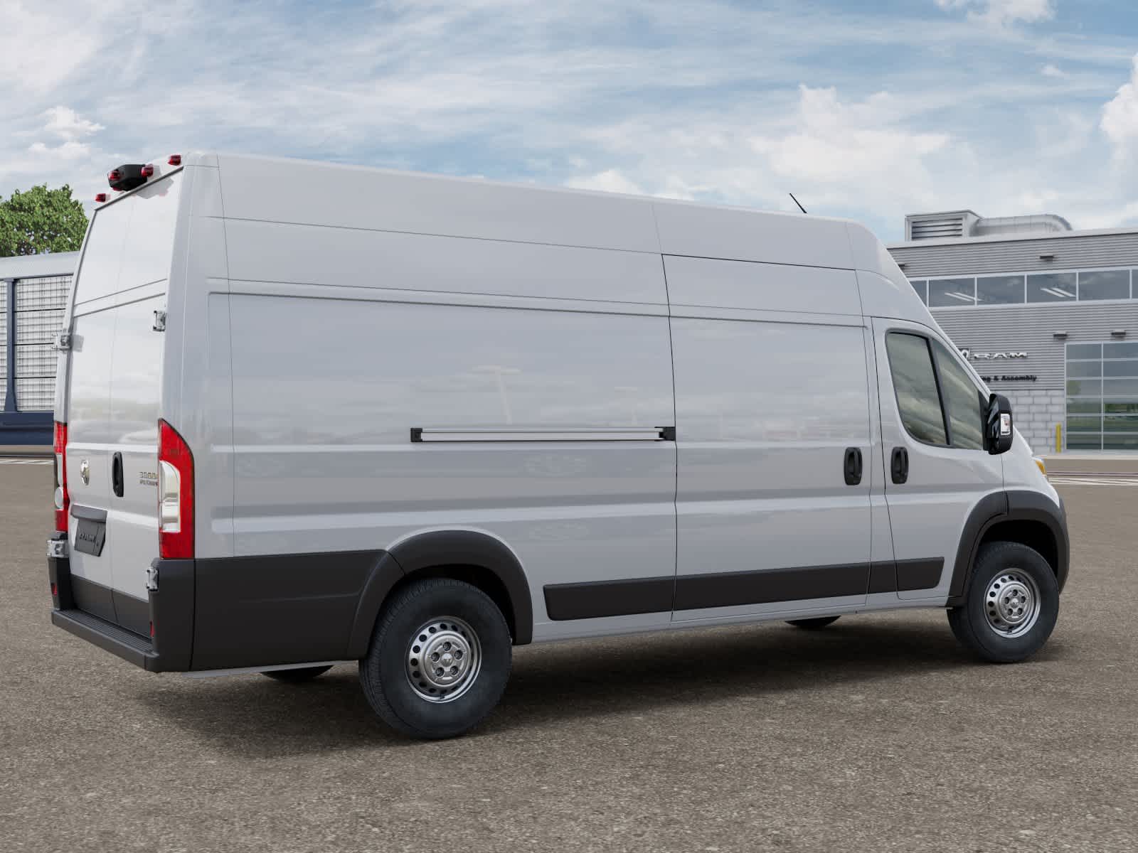 2026 RAM ProMaster HIGH ROOF 159' WB