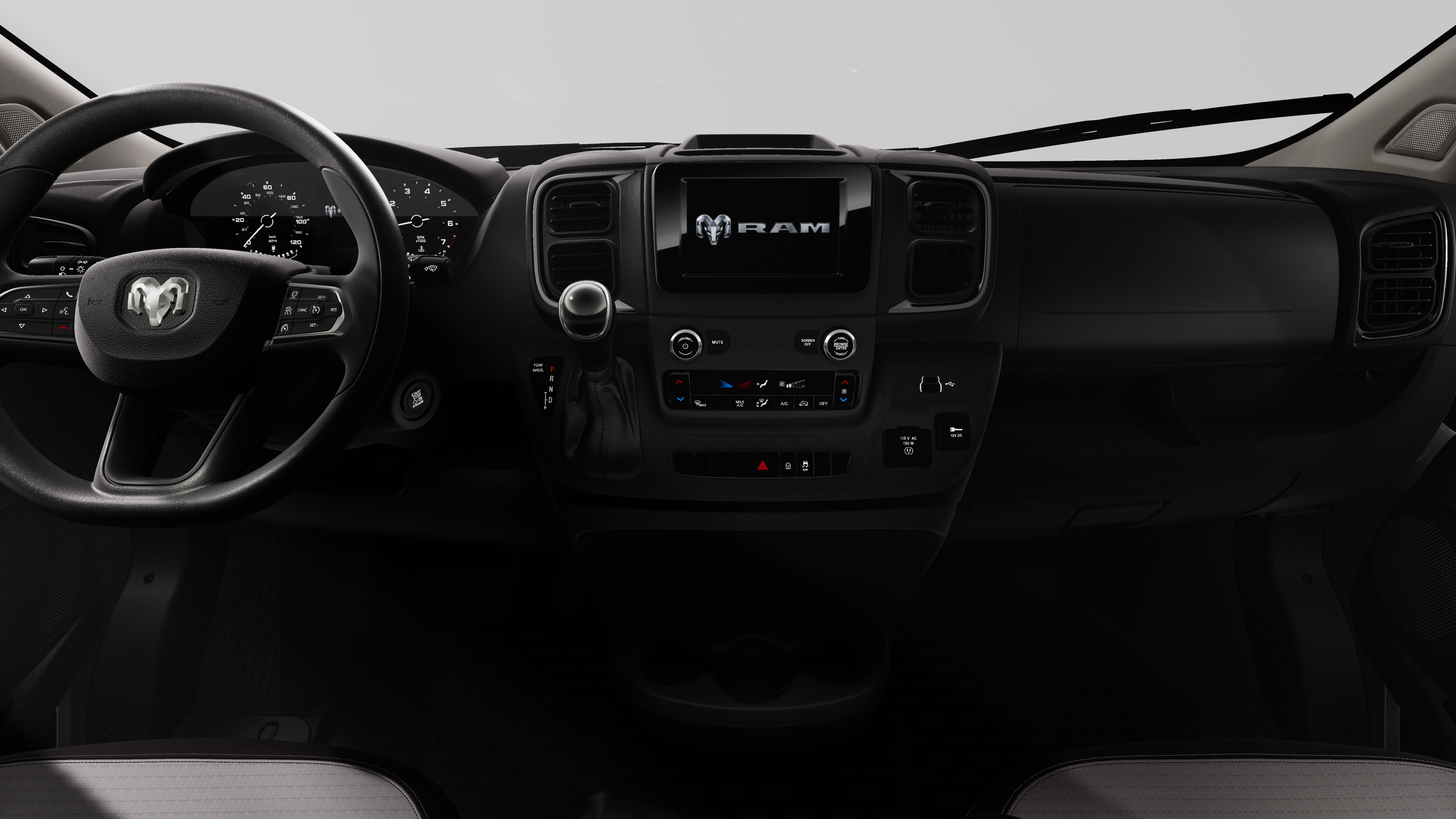 2026 RAM ProMaster HIGH ROOF 159' WB