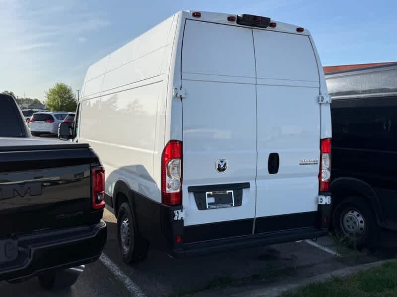 2025 RAM ProMaster Cargo Van HIGH ROOF 159' WB