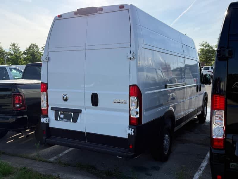 2025 RAM ProMaster Cargo Van HIGH ROOF 159' WB