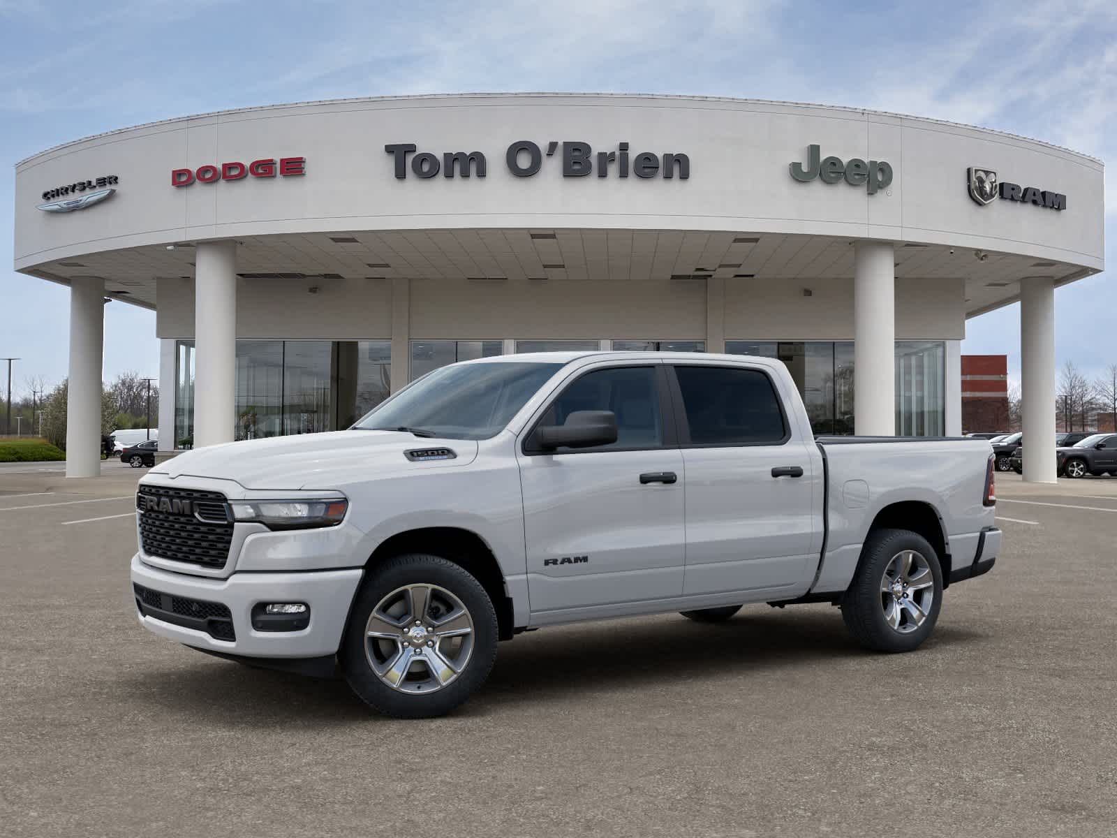 2026 RAM 1500 RAM 1500 EXPRESS CREW CAB 4X4 5'7' BOX