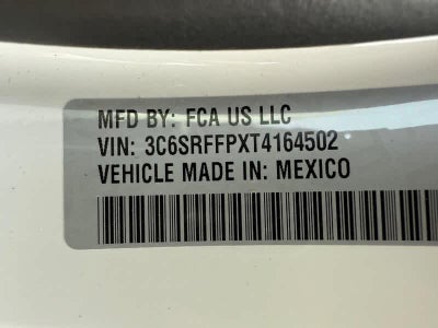 2026 RAM 1500 Big Horn