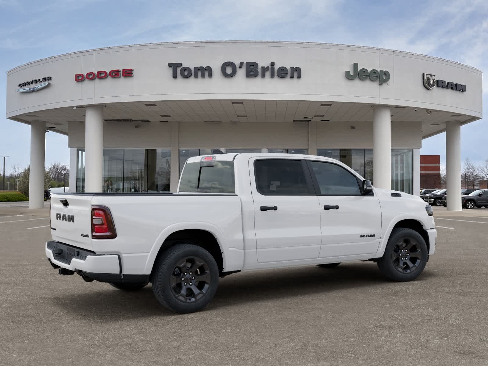 2027 RAM 1500 Big Horn