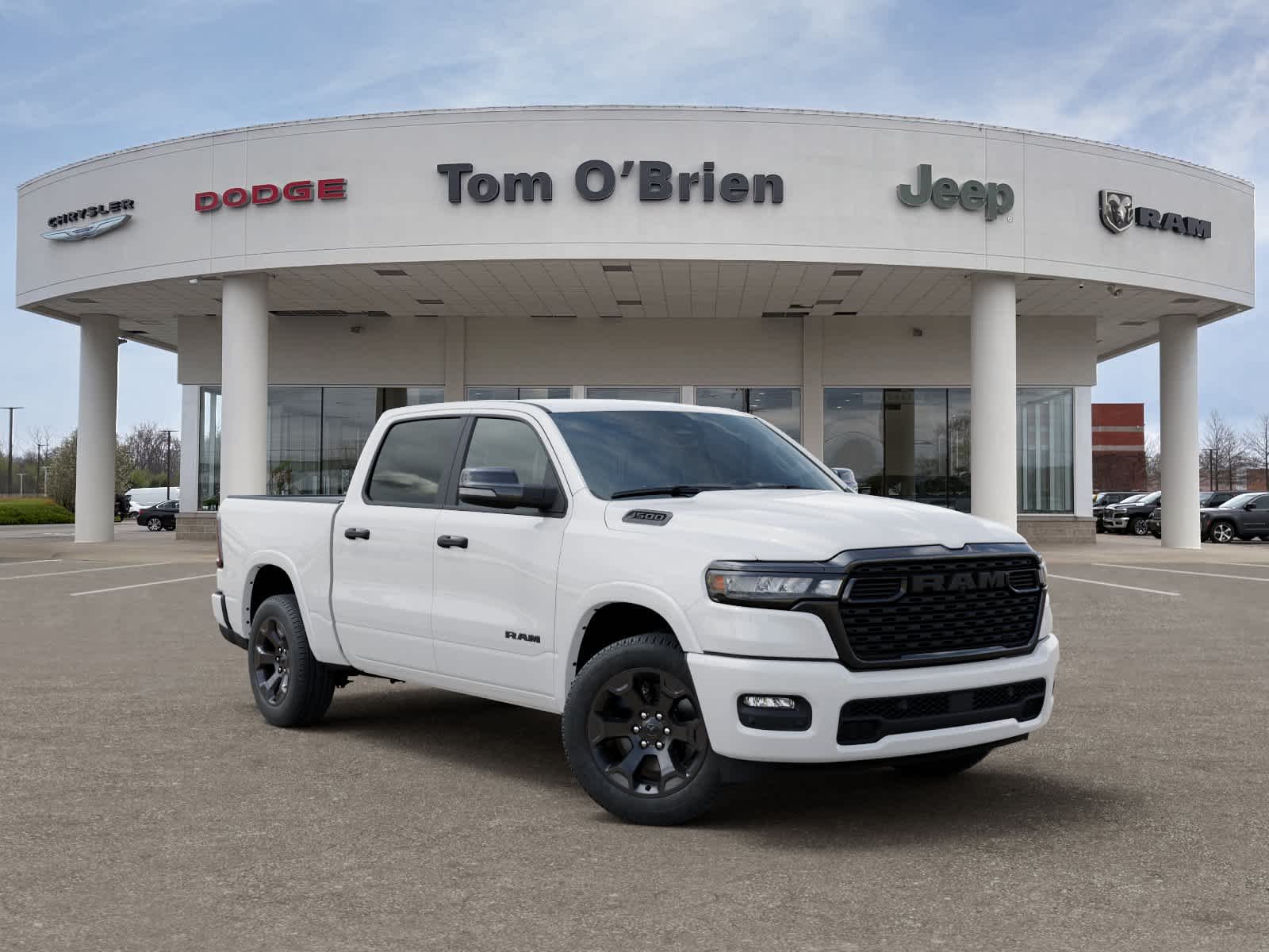 2027 RAM 1500 Big Horn