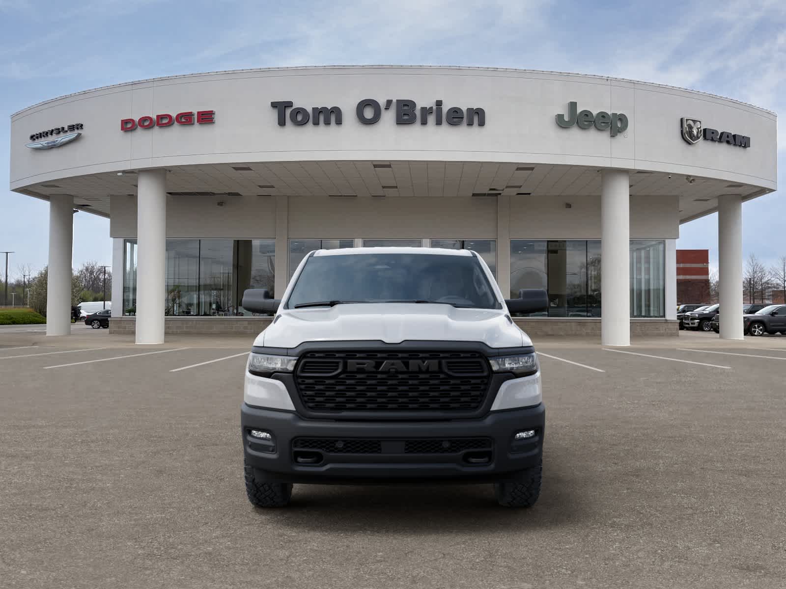 2026 RAM 1500 WARLOCK