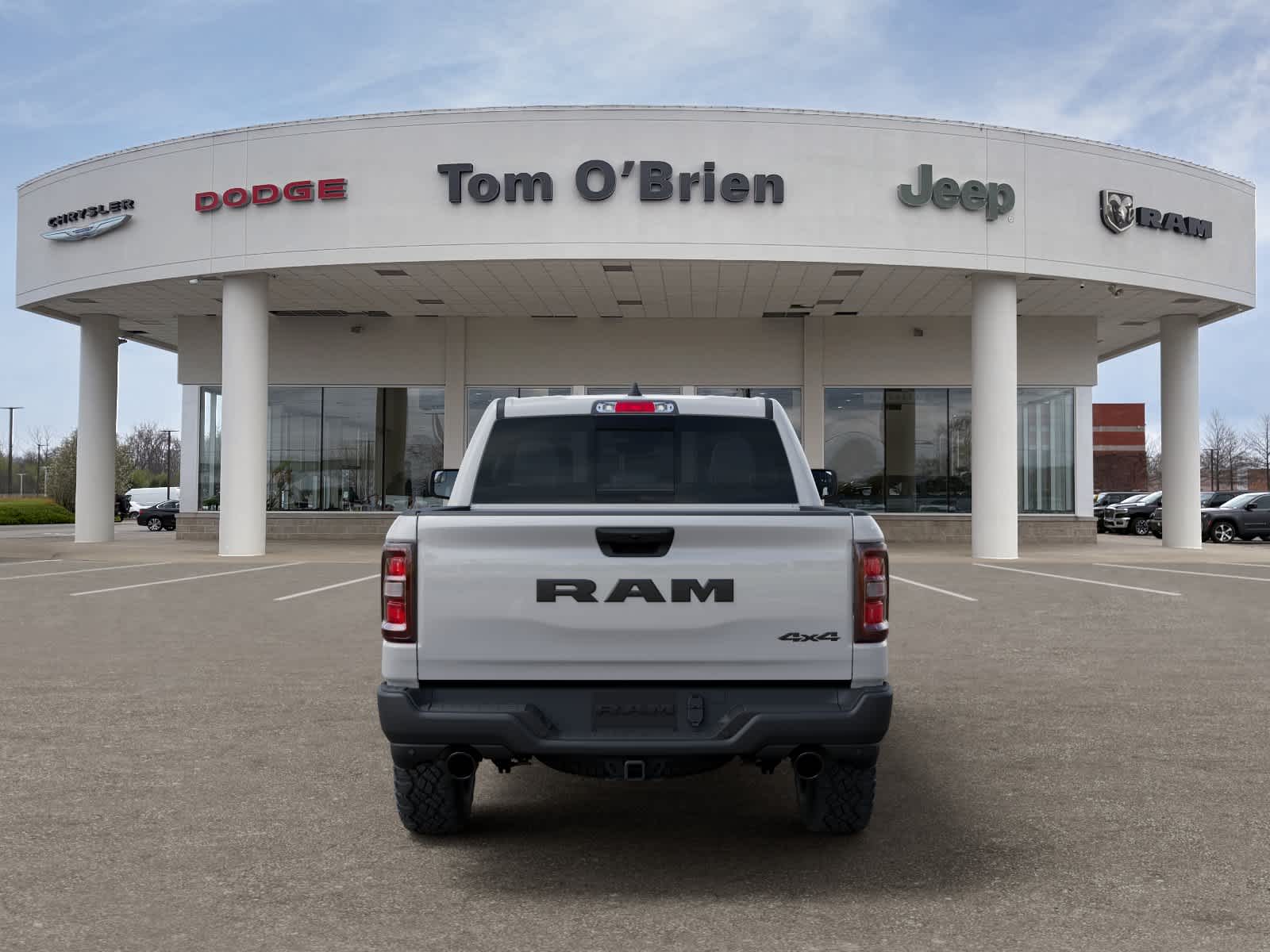 2026 RAM 1500 WARLOCK