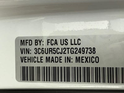 2026 RAM 2500 Tradesman