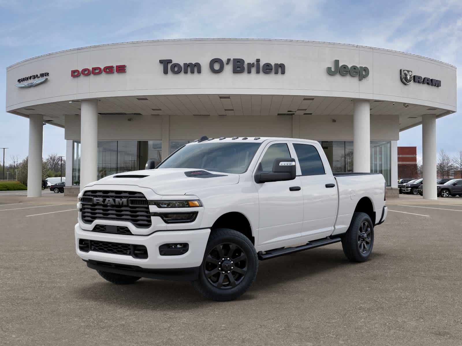 2027 RAM 2500 Black Express