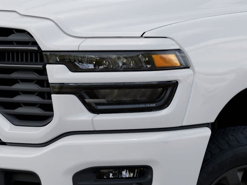 2027 RAM 2500 Black Express