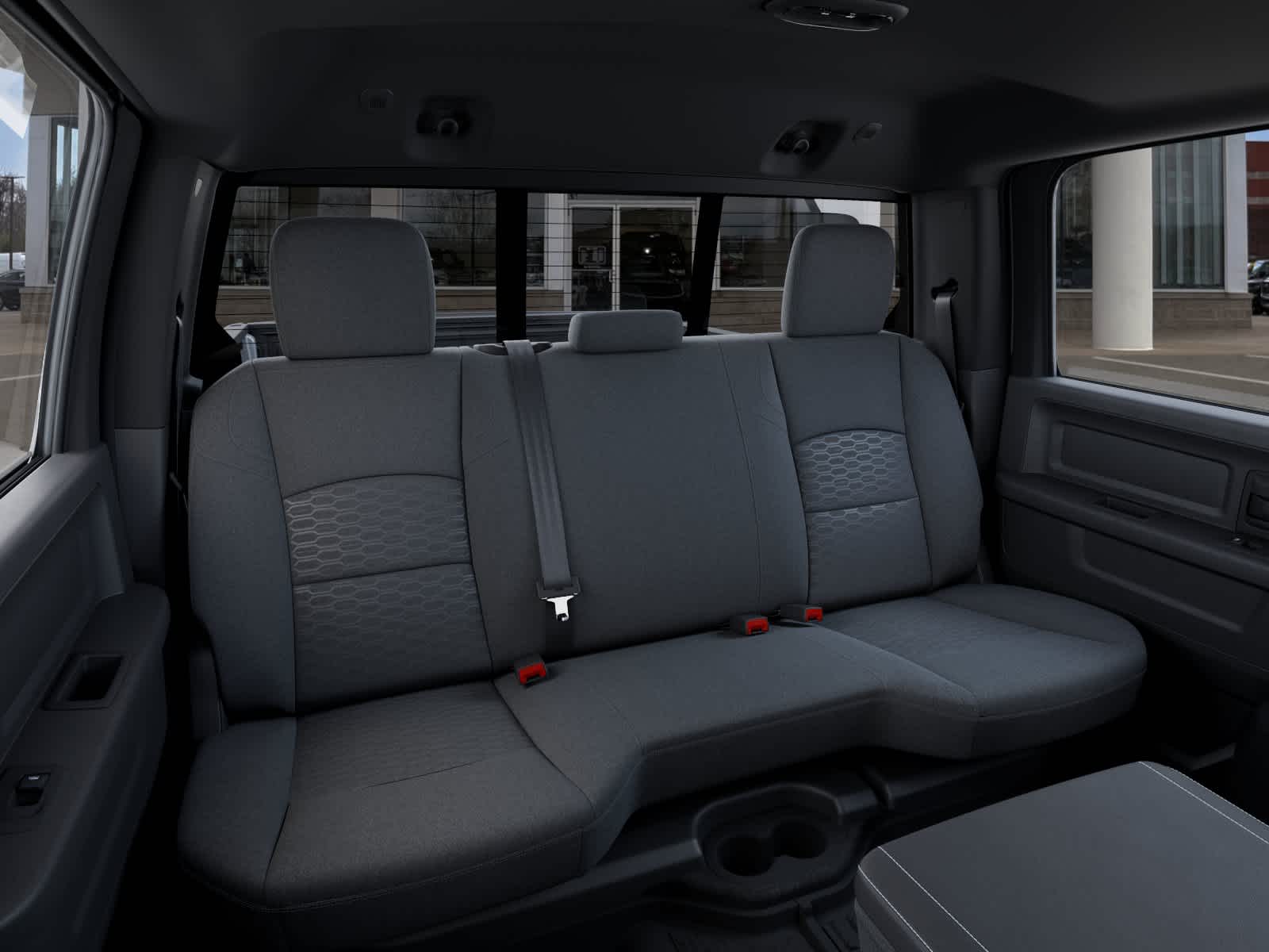 2027 RAM 2500 Black Express