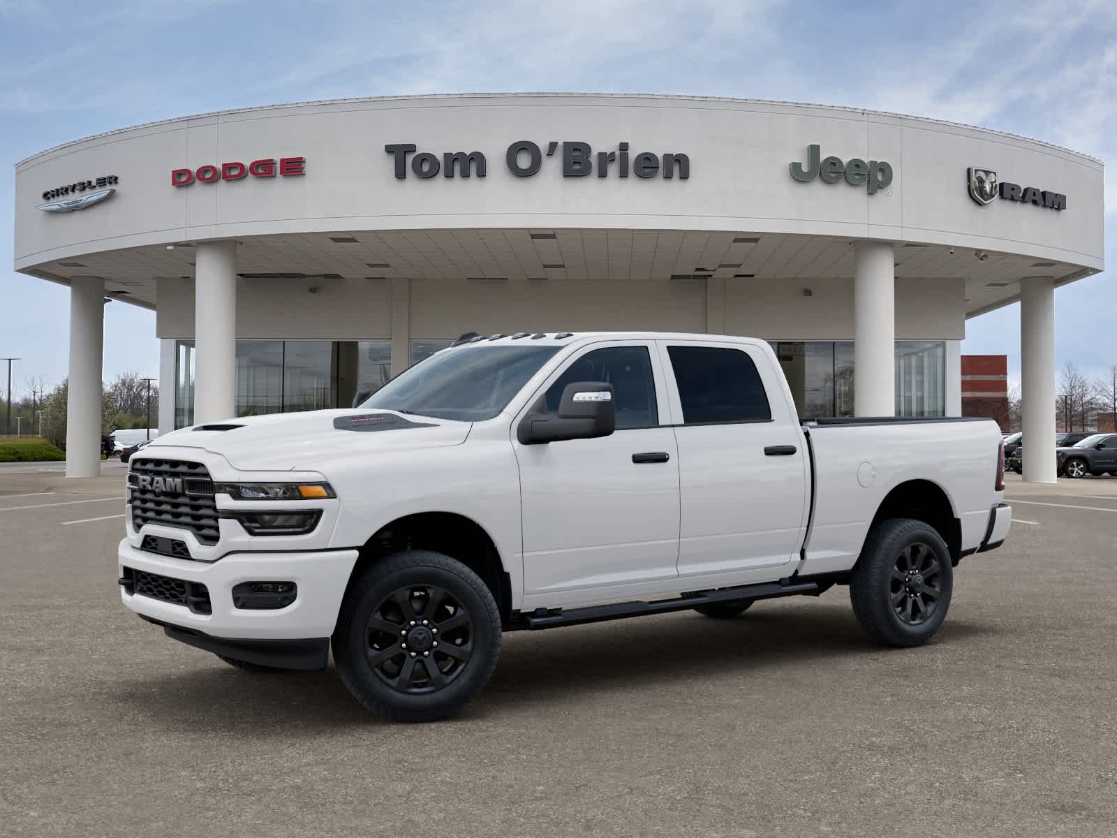 2027 RAM 2500 Black Express