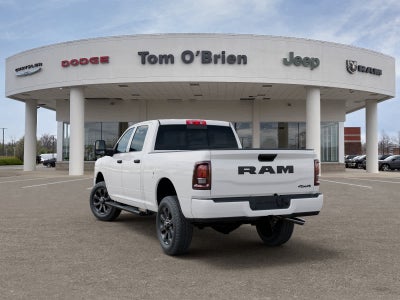 2027 RAM 2500 Black Express