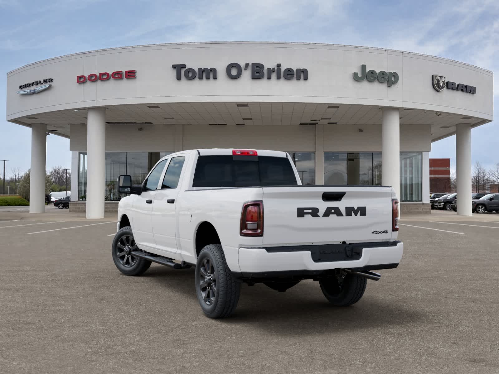 2027 RAM 2500 Black Express