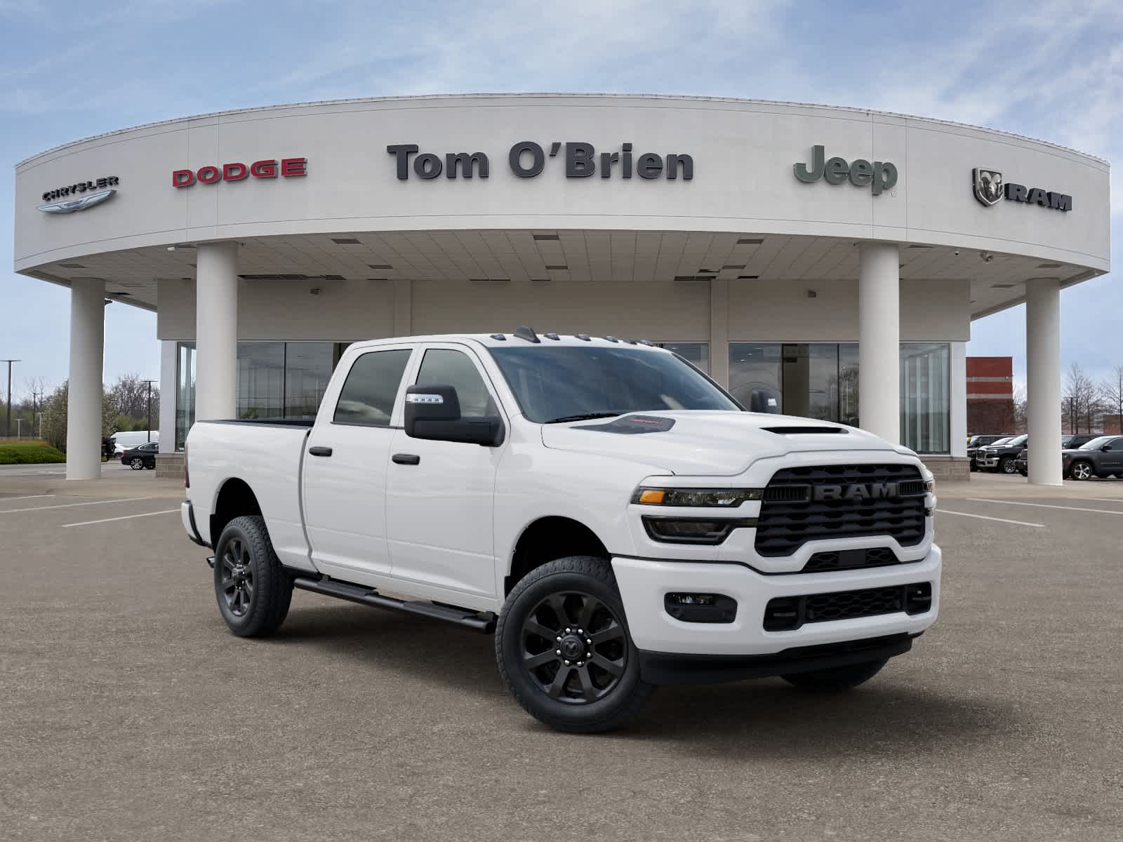 2027 RAM 2500 Black Express