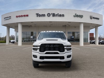 2027 RAM 2500 Black Express