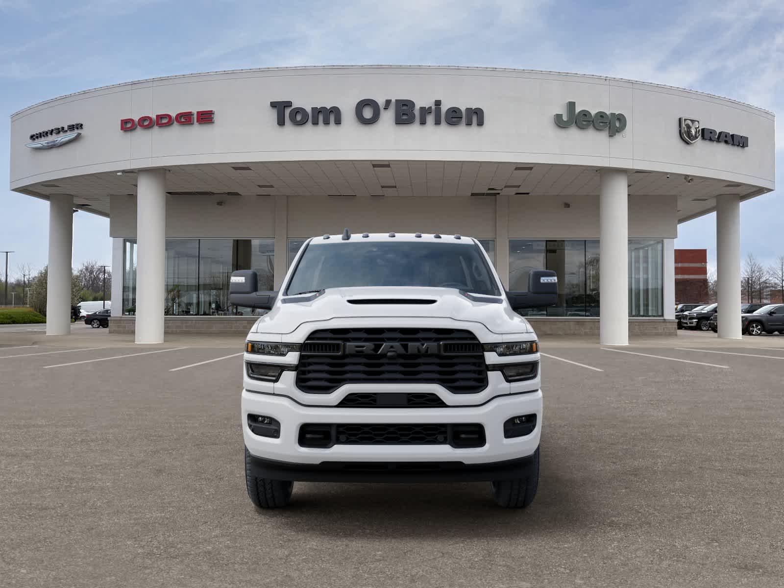 2027 RAM 2500 Black Express
