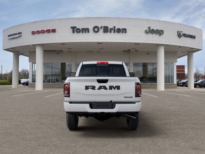2027 RAM 2500 Black Express