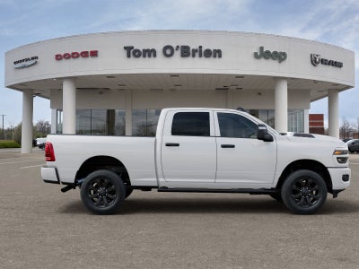 2026 RAM 2500 RAM 2500 BLACK EXPRESS CREW CAB 4X4 6'4' BOX