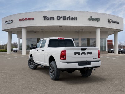 2026 RAM 2500 RAM 2500 BLACK EXPRESS CREW CAB 4X4 6'4' BOX