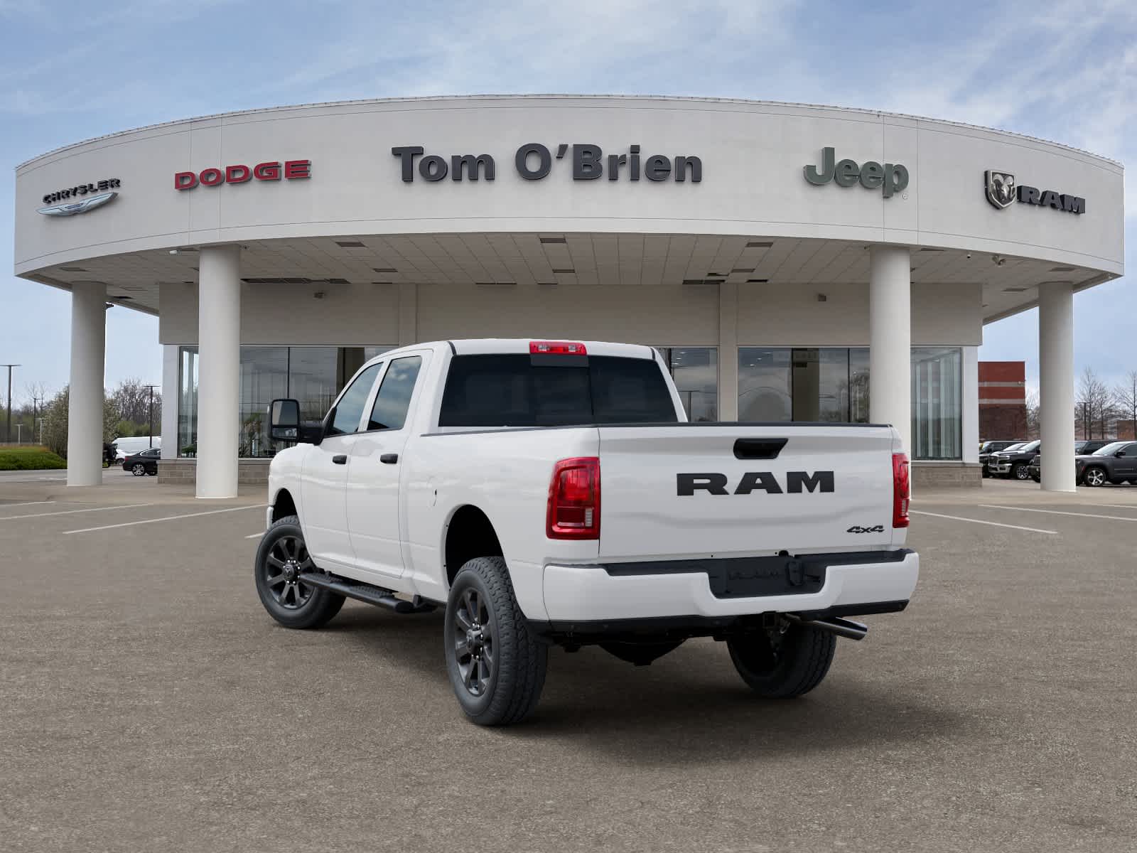 2026 RAM 2500 RAM 2500 BLACK EXPRESS CREW CAB 4X4 6'4' BOX