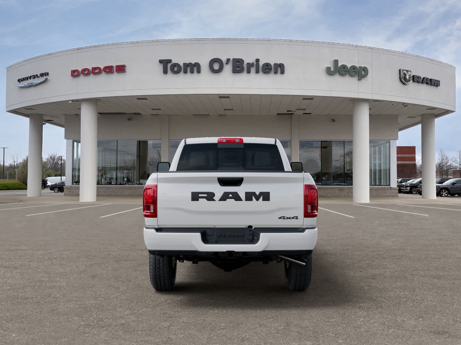 2026 RAM 2500 RAM 2500 BLACK EXPRESS CREW CAB 4X4 6'4' BOX