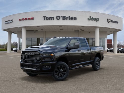 2027 RAM 2500 Black Express