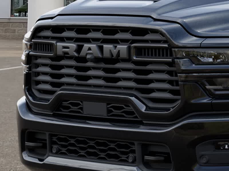 2027 RAM 2500 Black Express