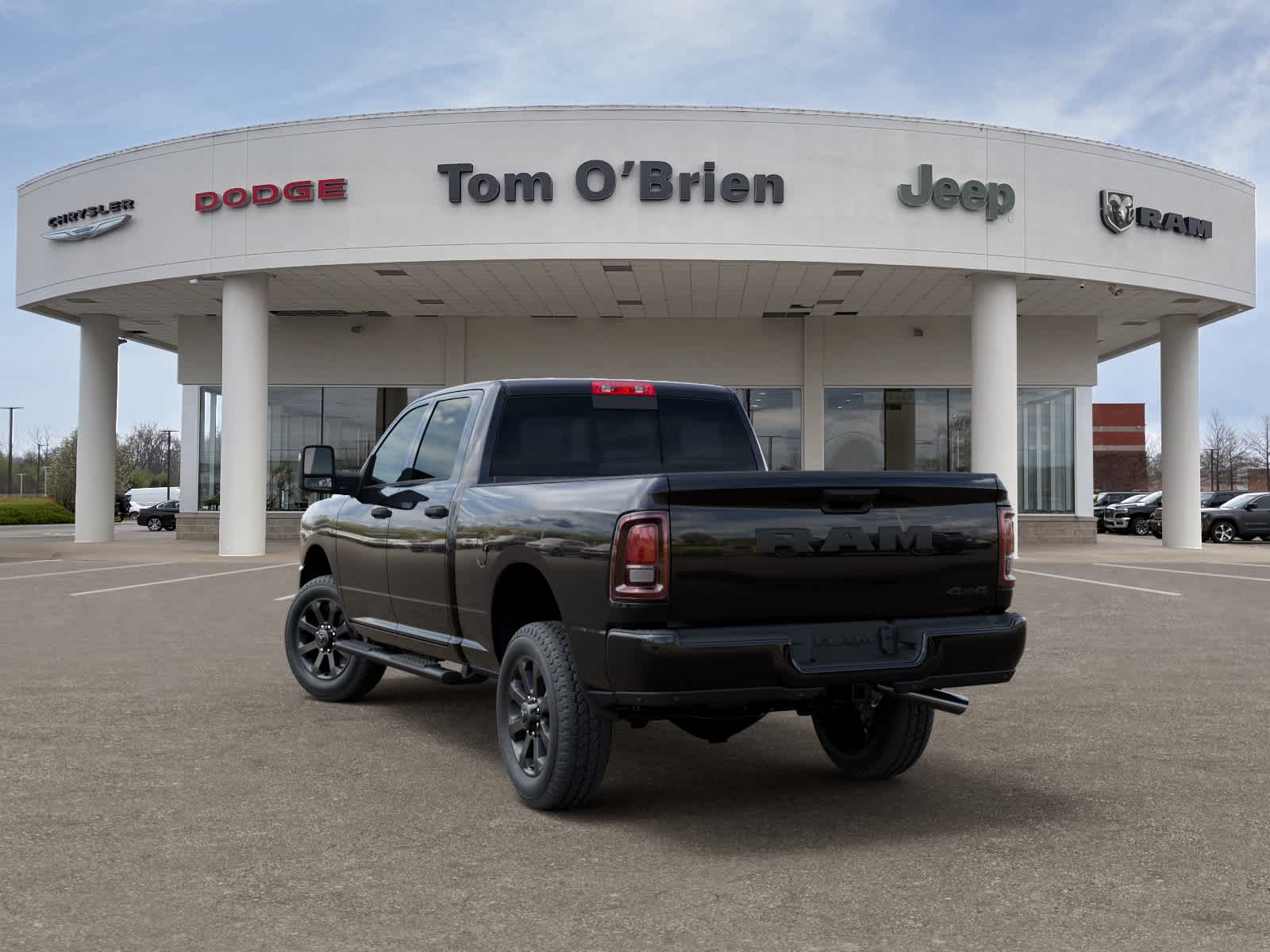 2027 RAM 2500 Black Express