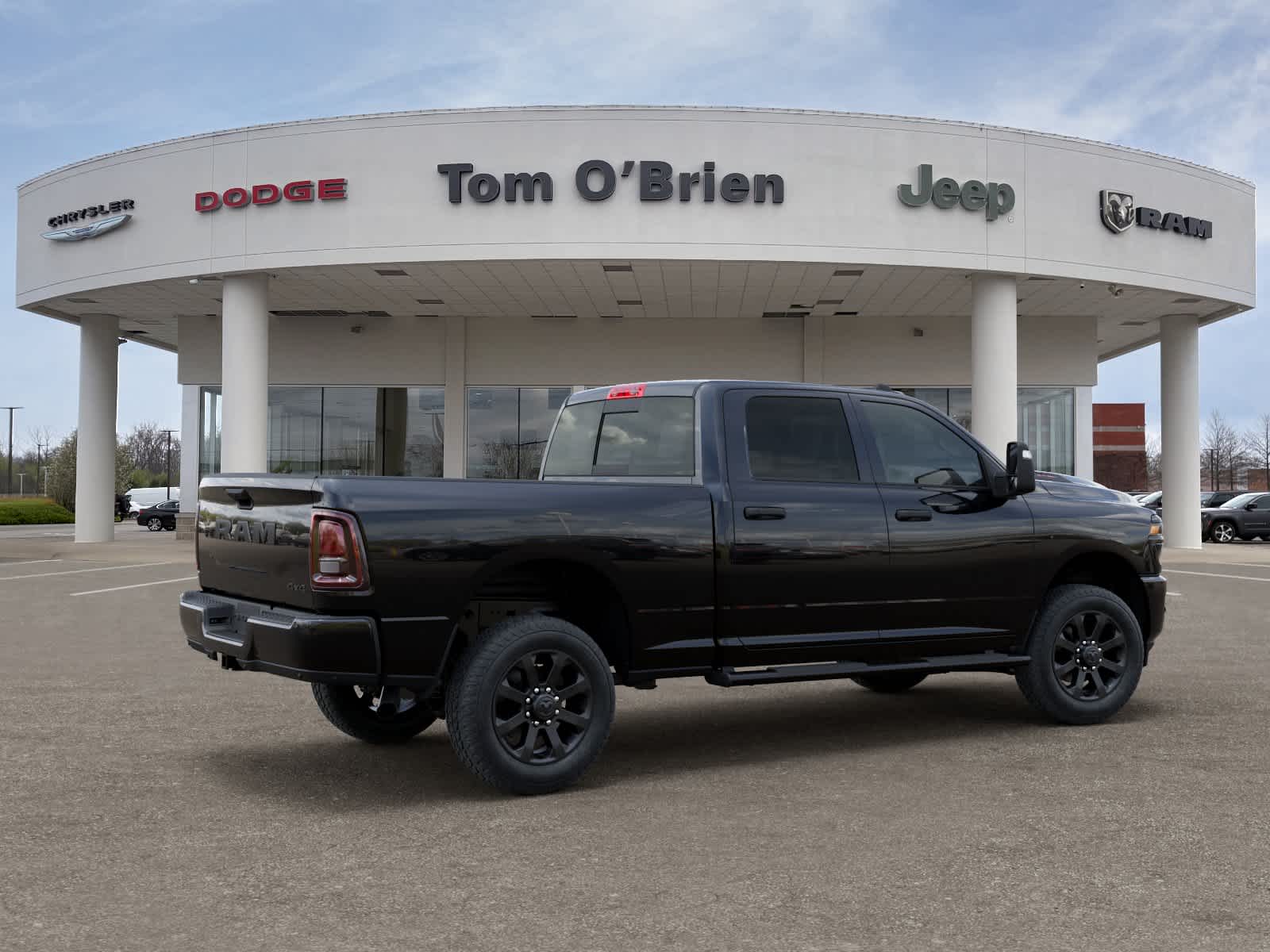 2027 RAM 2500 Black Express