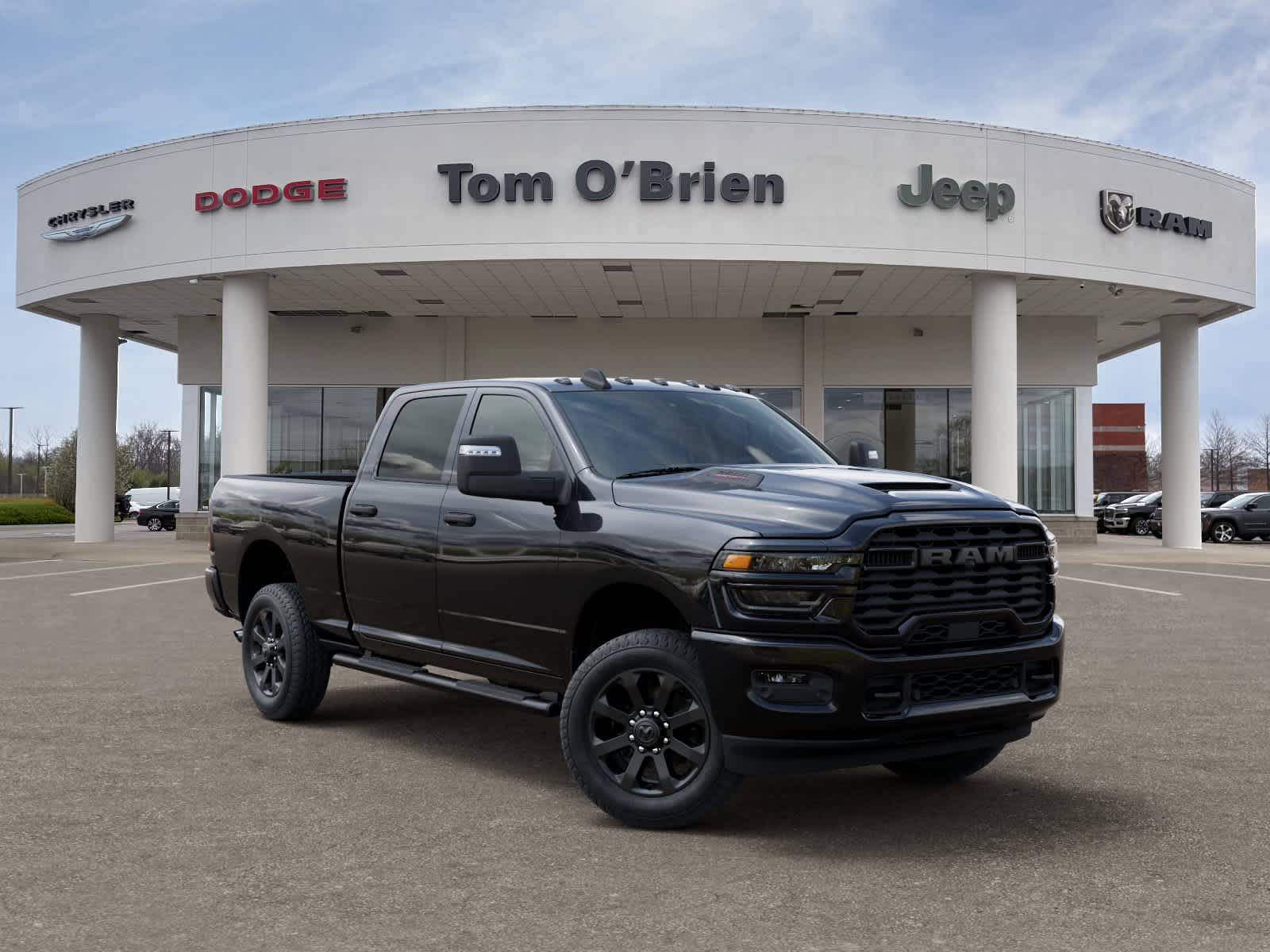 2027 RAM 2500 Black Express