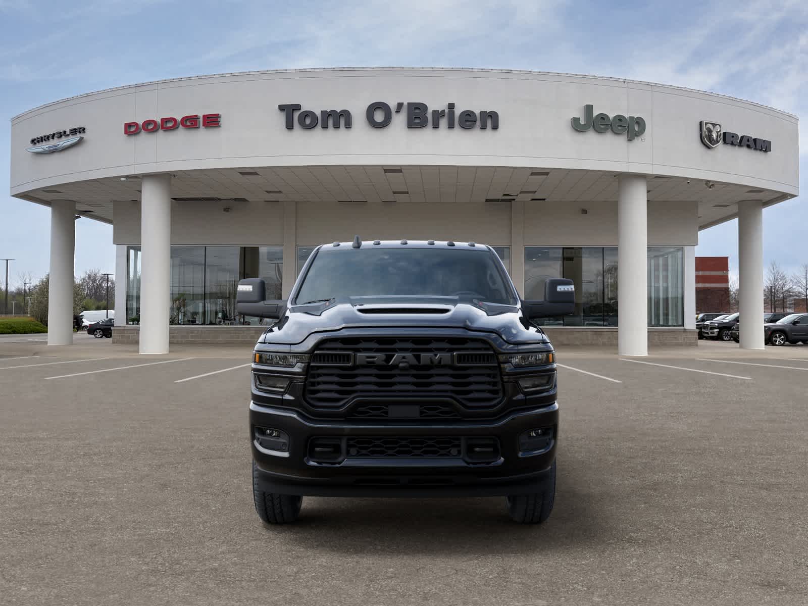 2027 RAM 2500 Black Express