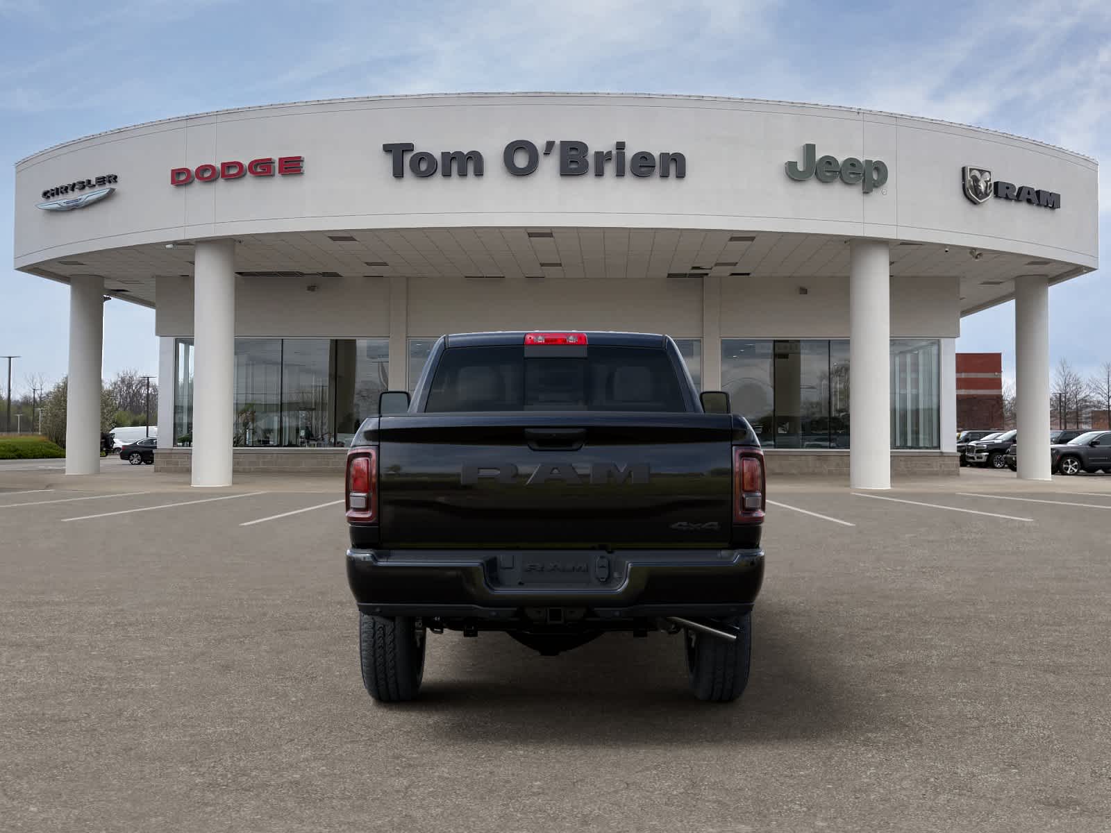 2027 RAM 2500 Black Express