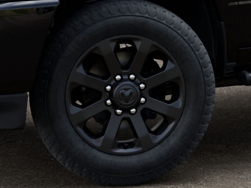 2027 RAM 2500 Black Express
