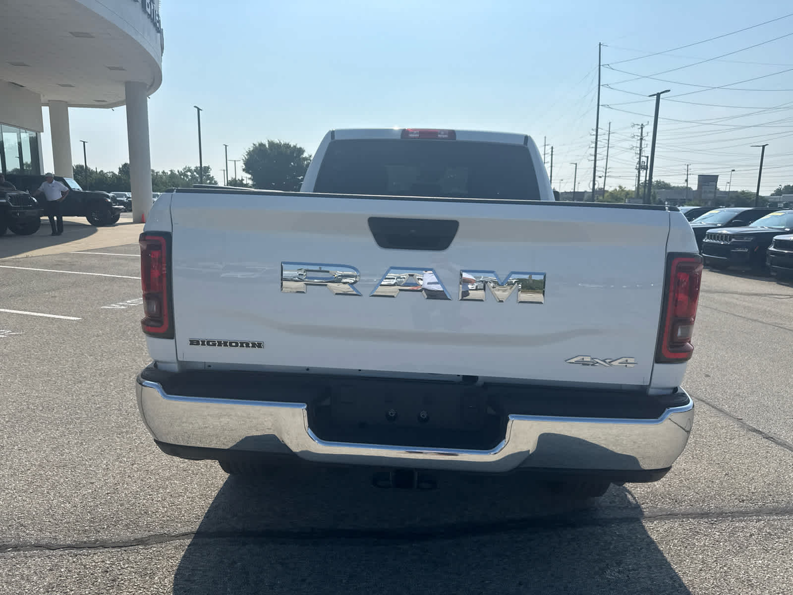 2026 RAM 2500 Big Horn Crew Cab 4x4 6'4' Box