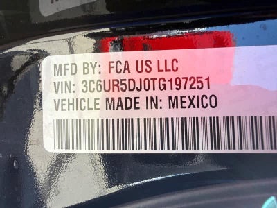 2026 RAM 2500 Big Horn Crew Cab 4x4 6'4' Box