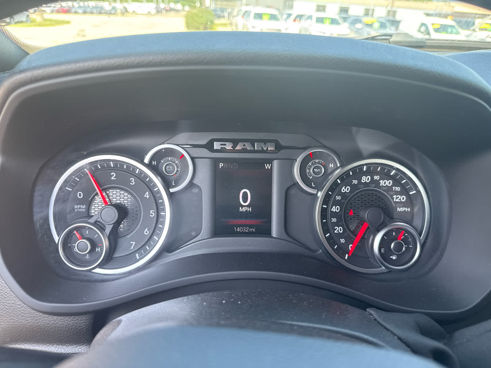 2026 RAM 2500 Big Horn Crew Cab 4x4 6'4' Box