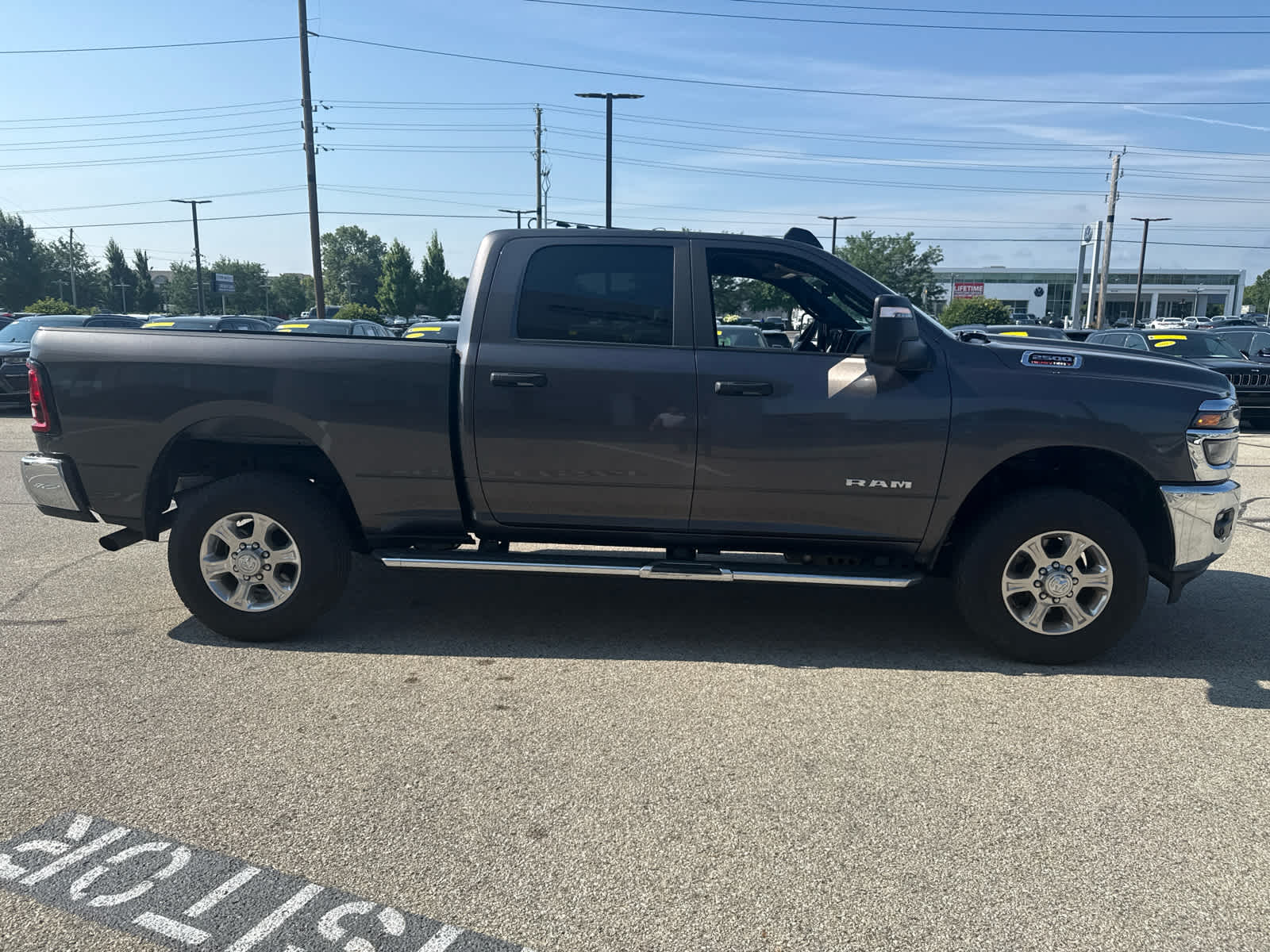 2026 RAM 2500 Big Horn Crew Cab 4x4 6'4' Box