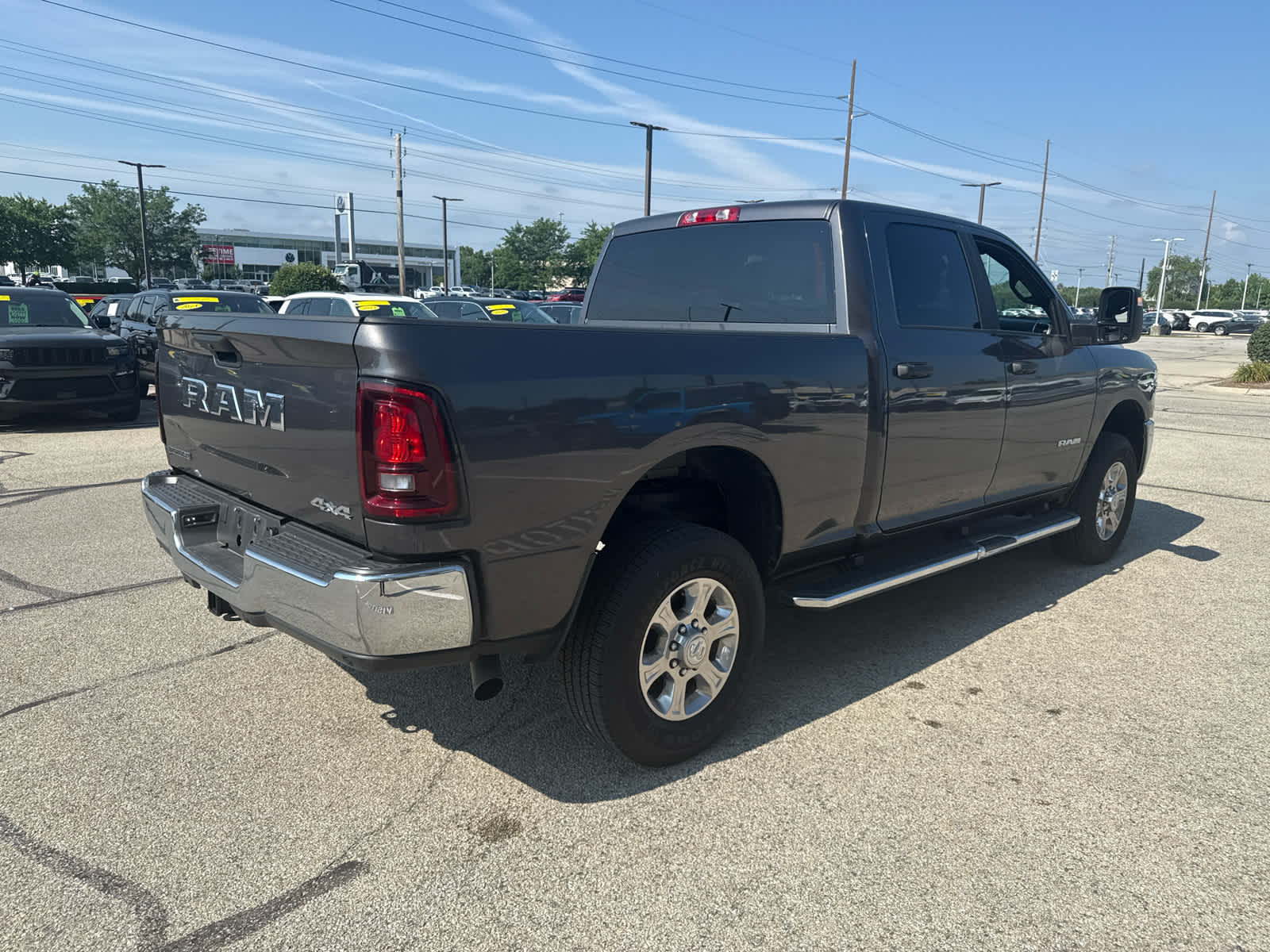 2026 RAM 2500 Big Horn Crew Cab 4x4 6'4' Box