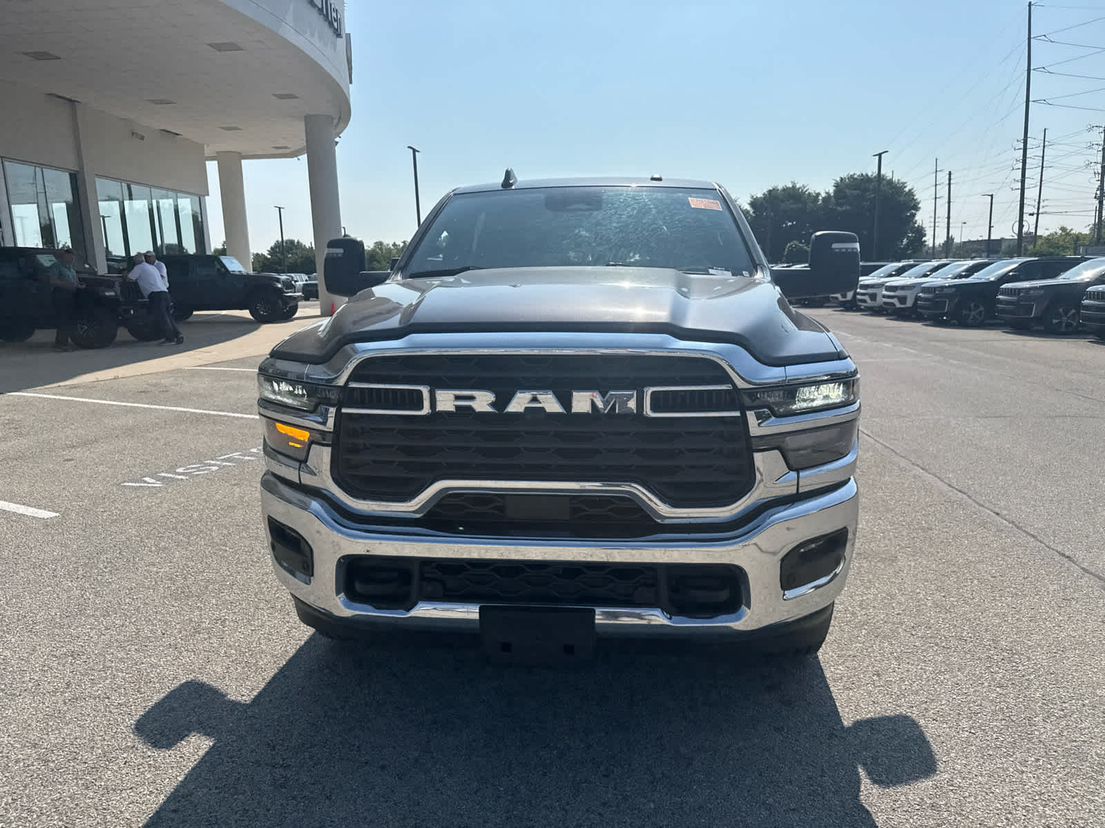 2026 RAM 2500 Big Horn Crew Cab 4x4 6'4' Box