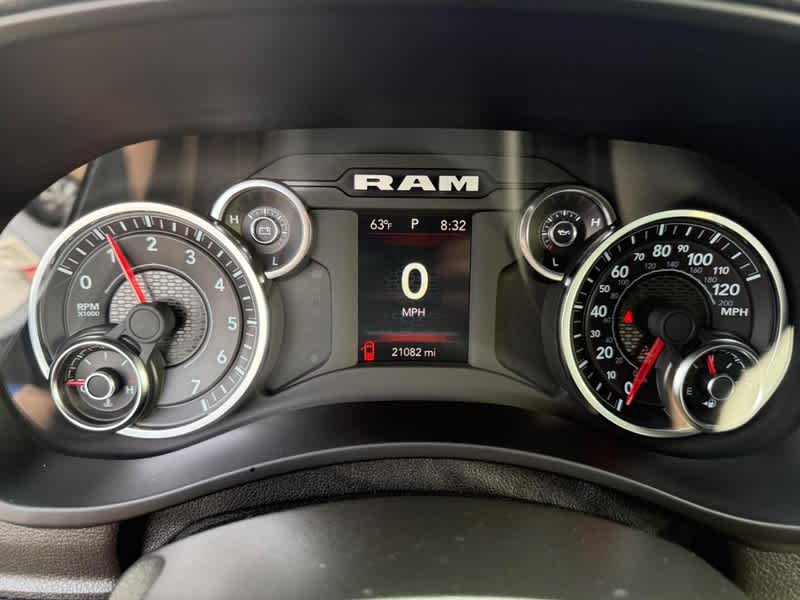 2024 RAM 2500 Big Horn Crew Cab 4x4 6'4' Box