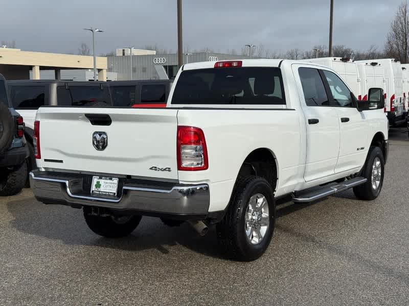 2024 RAM 2500 Big Horn Crew Cab 4x4 6'4' Box