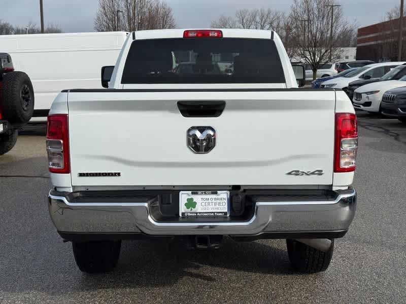 2024 RAM 2500 Big Horn Crew Cab 4x4 6'4' Box