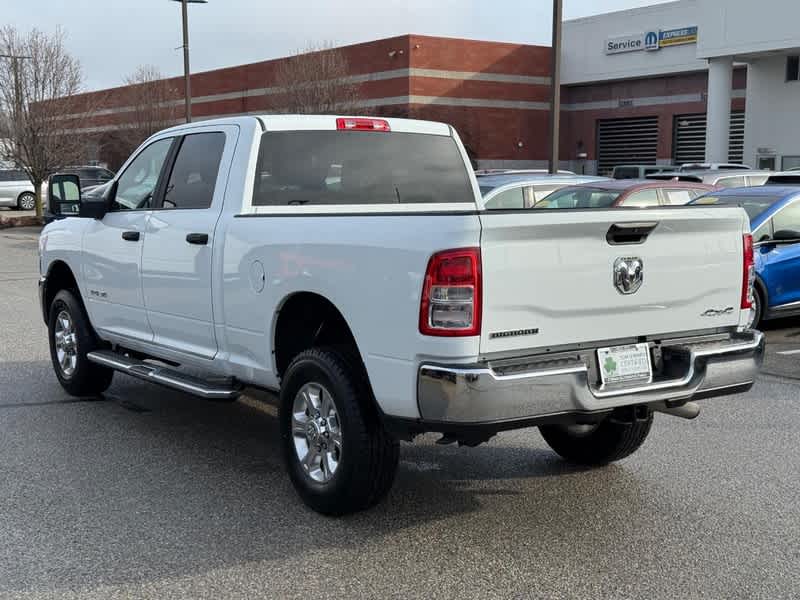 2024 RAM 2500 Big Horn Crew Cab 4x4 6'4' Box