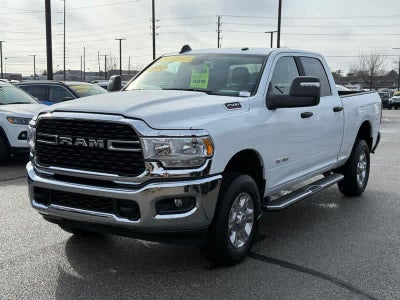 2024 RAM 2500 Big Horn Crew Cab 4x4 6'4' Box