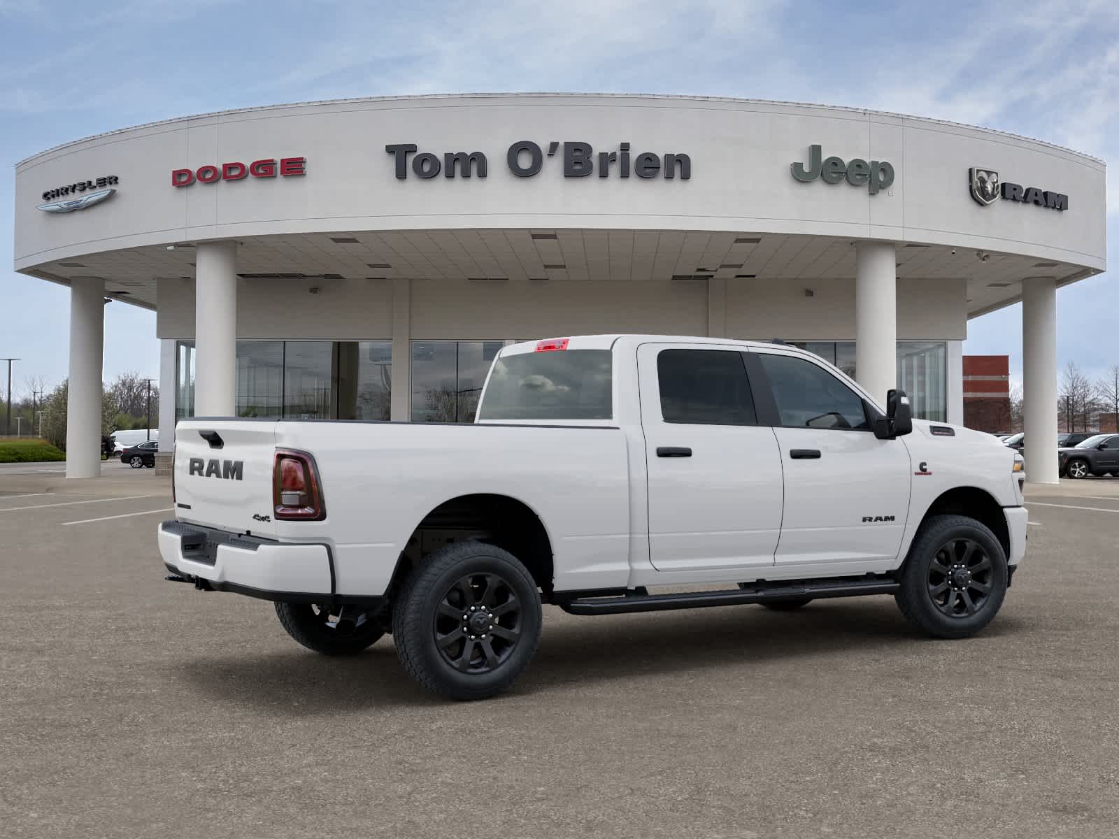 2027 RAM 2500 Big Horn